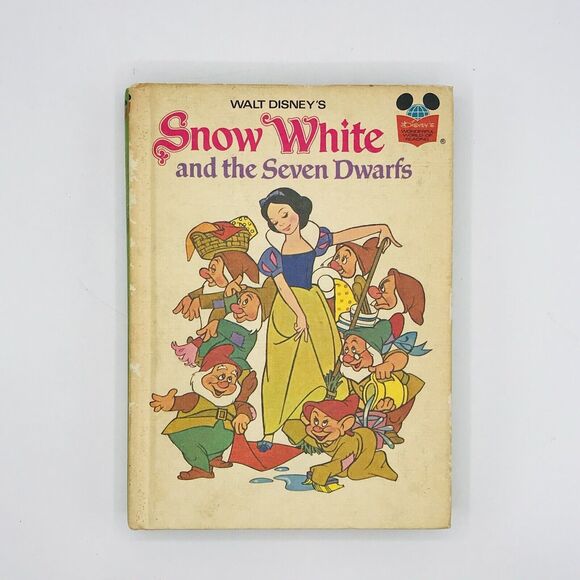 Lot of 5 Disney Wonderful World of Reading Hardcover Books Well Worn! - Picture 3 of 9